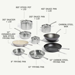 Stainless Set
