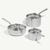 Stainless Saucepan Set
