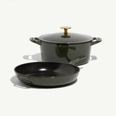 Enameled Cast Iron Set