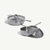 Stainless Saucier Set