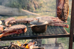 Seasoned Cast Iron Butter Warmer