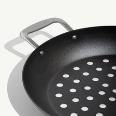 Seasoned Carbon Steel Grill Basket