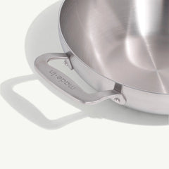 Stainless Clad Kadai