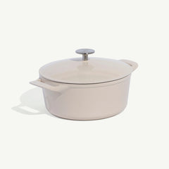 Round Enameled Cast Iron Dutch Oven