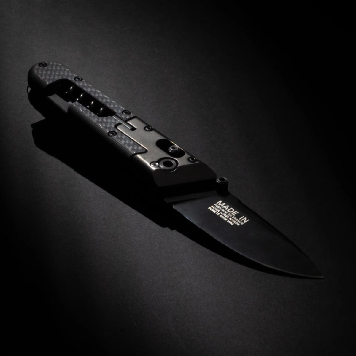 Limited Edition Carbon Fiber Handle Knives