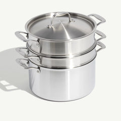 Stainless Stock Pot Set