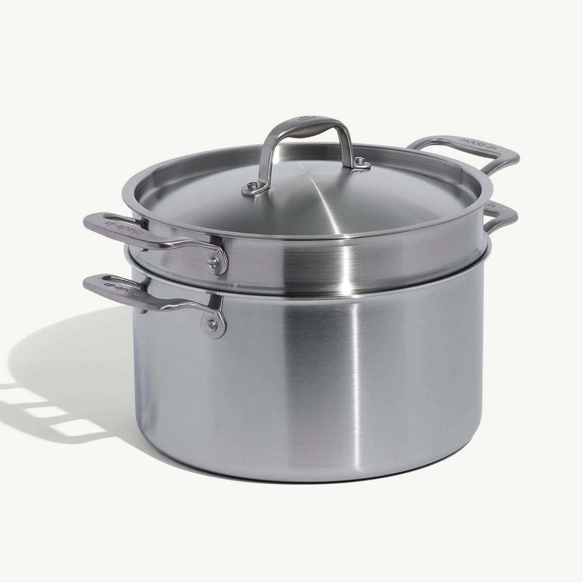 Stainless Stock Pot Set