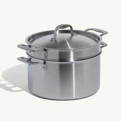 Stainless Stock Pot Set