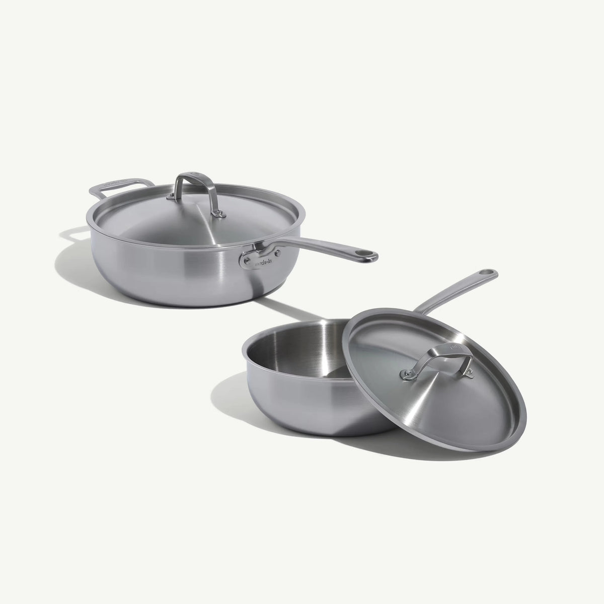 Stainless Saucier Set