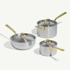 Stainless Saucepan Set