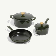 Enameled Cast Iron Set