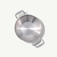 Stainless Clad Kadai