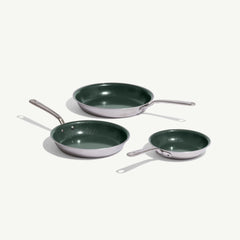 CeramiClad® 2.0 Non Stick Frying Pan Set