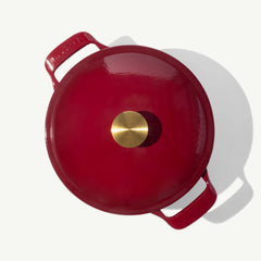 Enameled Cast Iron Set