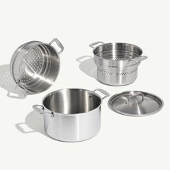 Stainless Stock Pot Set