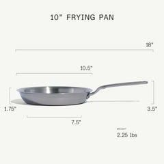 Stainless Clad Frying Pan